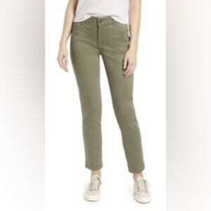 Caslon Green Fatigue Khaki Trousers Size 6 Nordstrom